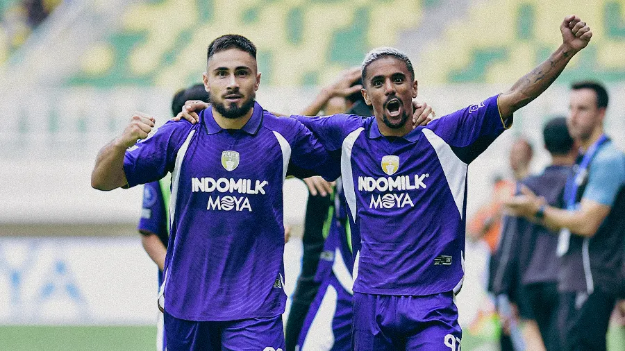 Gol Menit Akhir Antar Persita Taklukkan Garudayaksa FC 2-1