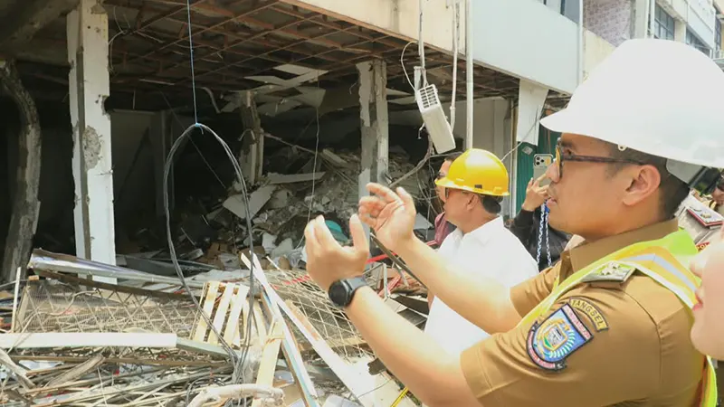 Penanganan Ruko Terdampak Ledakan di Ciputat, Pemkot Tangsel Libatkan Pemilik Bangunan