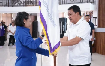 Bupati Tangerang Kukuhkan Pengurus Cabor, Targetkan Juara Umum Porprov Banten 2026 di Tangsel