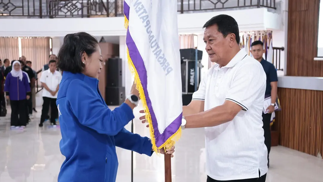 Bupati Tangerang Kukuhkan Pengurus Cabor, Targetkan Juara Umum Porprov Banten 2026 di Tangsel