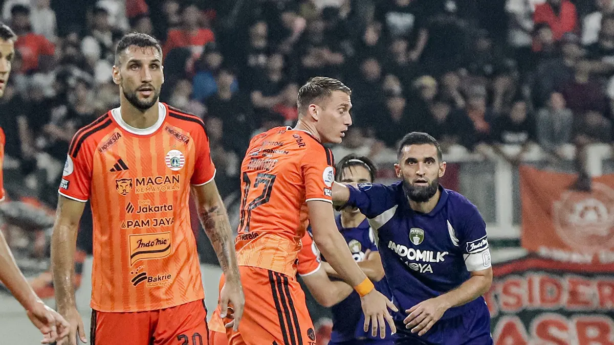 Persita Kalahkan Persija 3-2, Shin Tae-yong Akui Persija Gagal Tembus Pertahanan Persita
