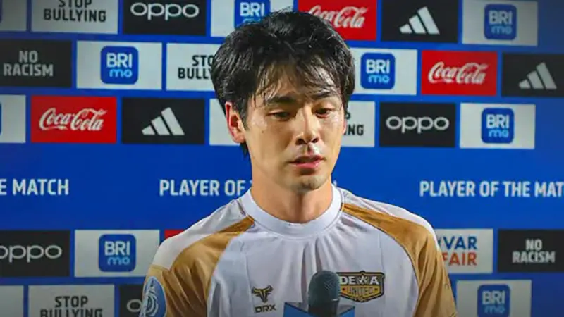 Taisei Marukawa Fokus, Dewa United Siap Hadapi Persijap