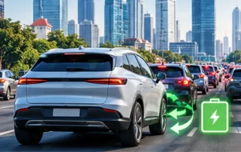 Teknologi Regenerative Braking pada Mobil Listrik, Cara Mengubah Energi Pengereman Menjadi Listrik
