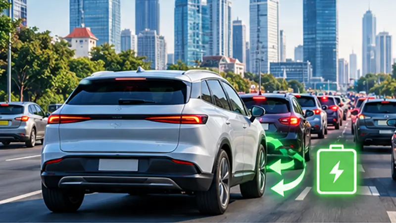 Teknologi Regenerative Braking pada Mobil Listrik, Cara Mengubah Energi Pengereman Menjadi Listrik