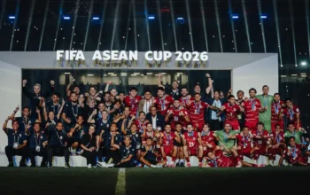 Persita Punya Andil dalam Sukses Timnas Indonesia Juara FIFA ASEAN Cup 2026