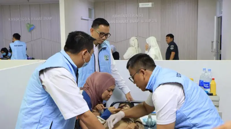 70 Anak dari 29 Kecamatan Ikuti Khitanan Massal Pemkab Tangerang
