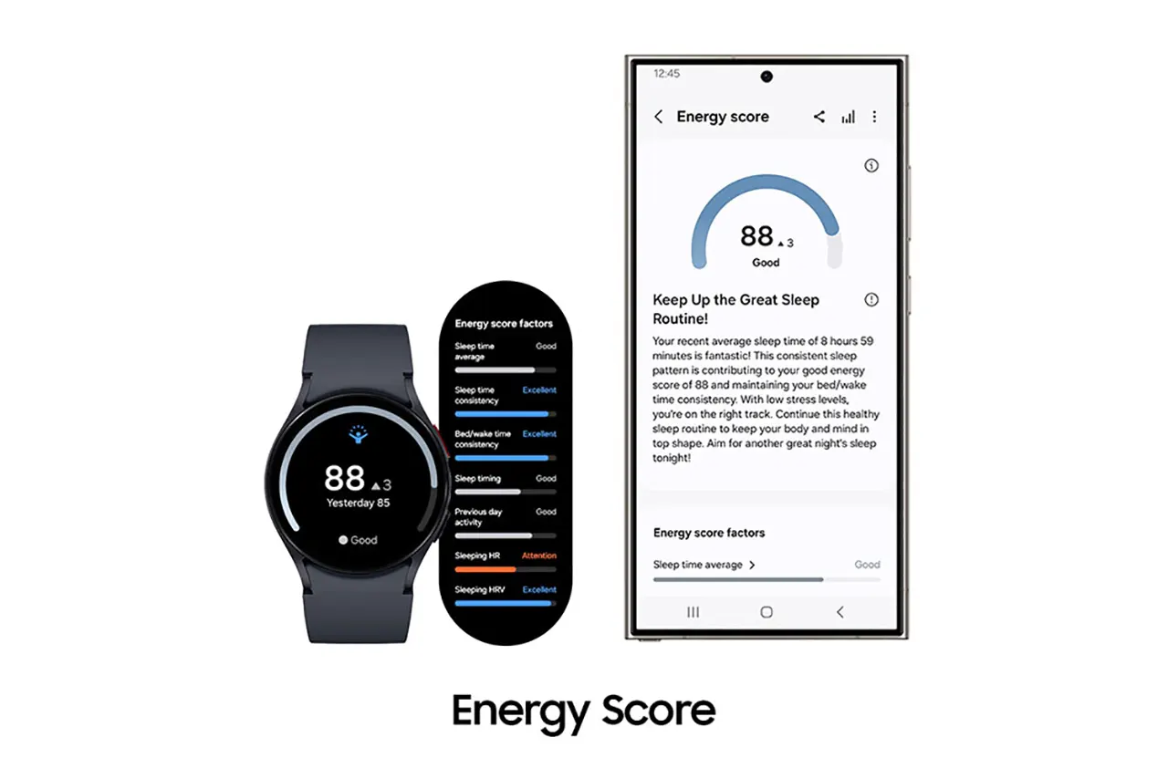 New Galaxy Watch